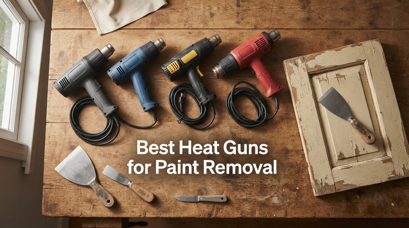 Best Heat Guns for Paint Removal