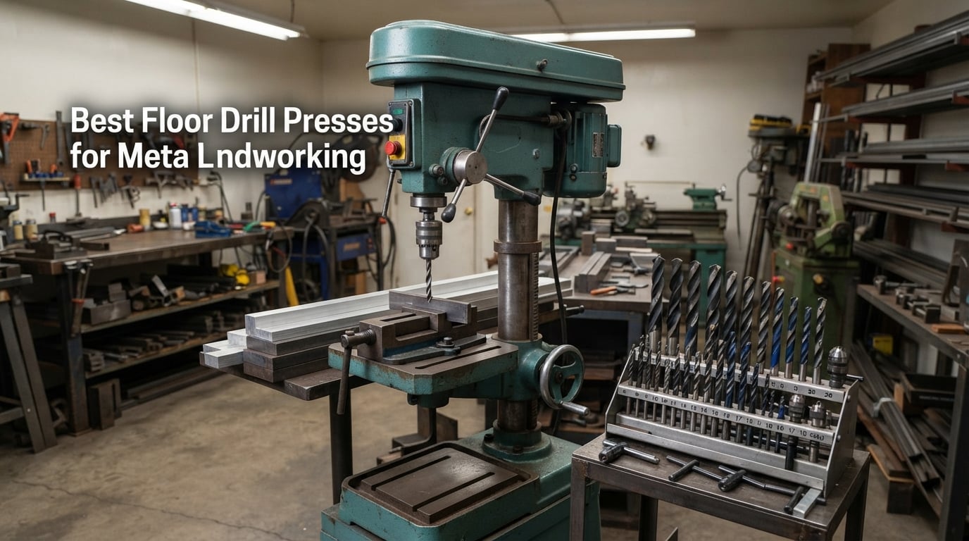 Best Floor Drill Presses for Metalworking