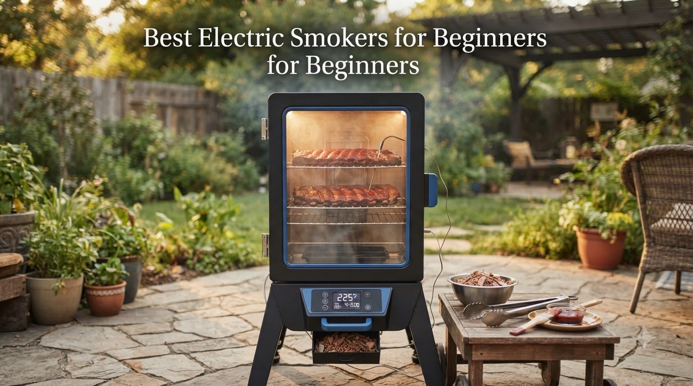 Best Electric Smokers for Beginners