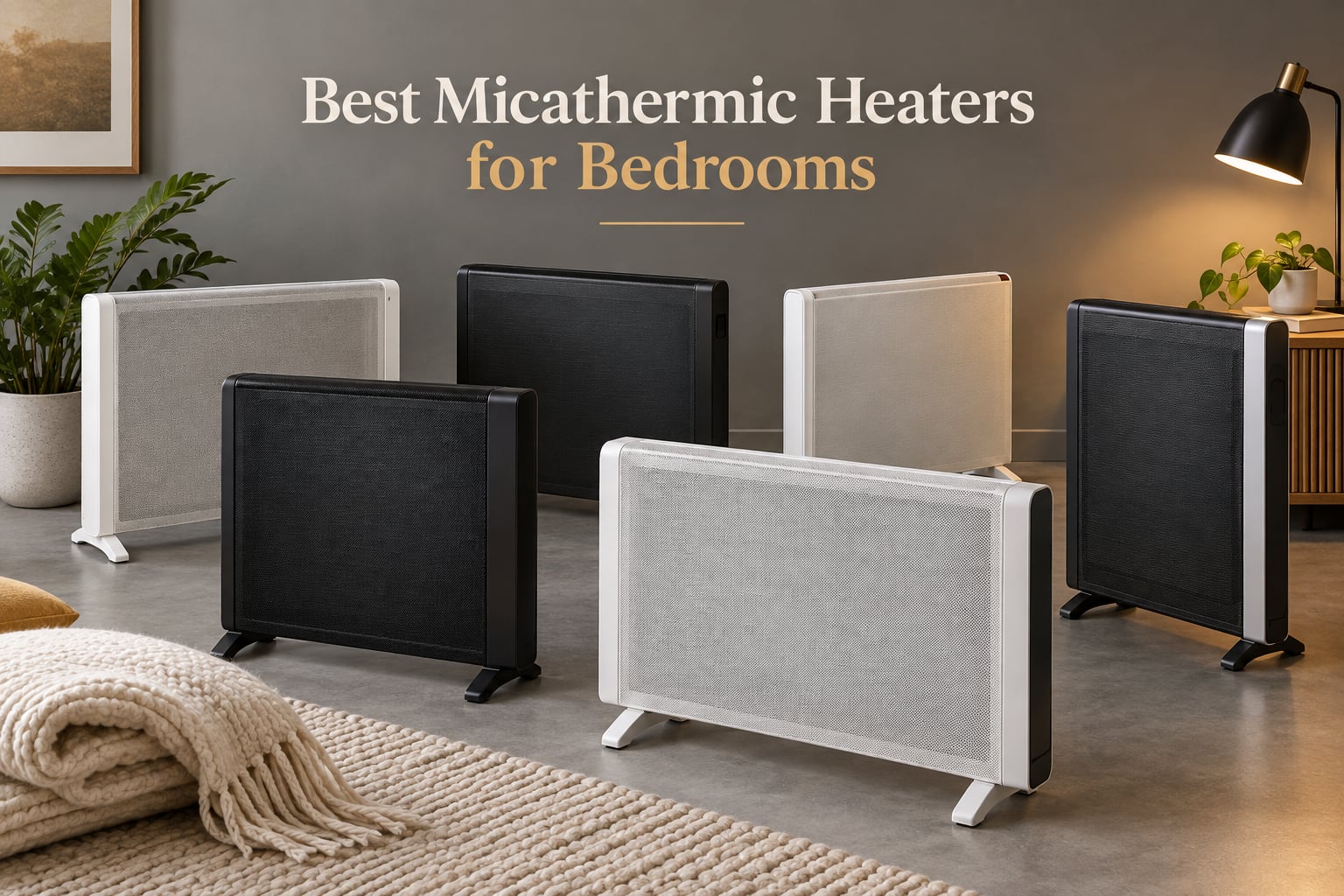 Best Micathermic Heaters for Bedrooms