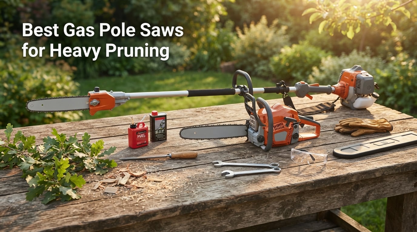 Best Gas Pole Saws for Heavy Pruning