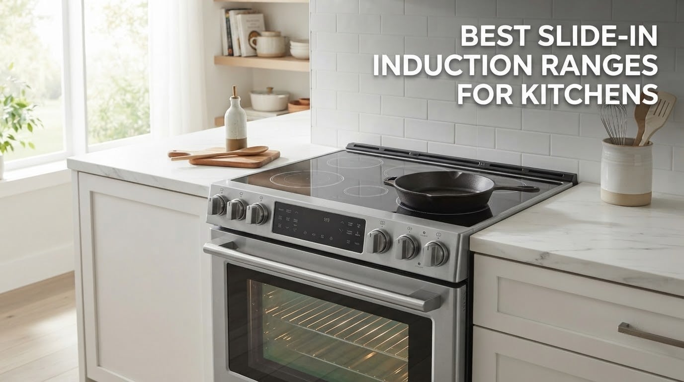 Best Slide-In Induction Ranges for Kitchens