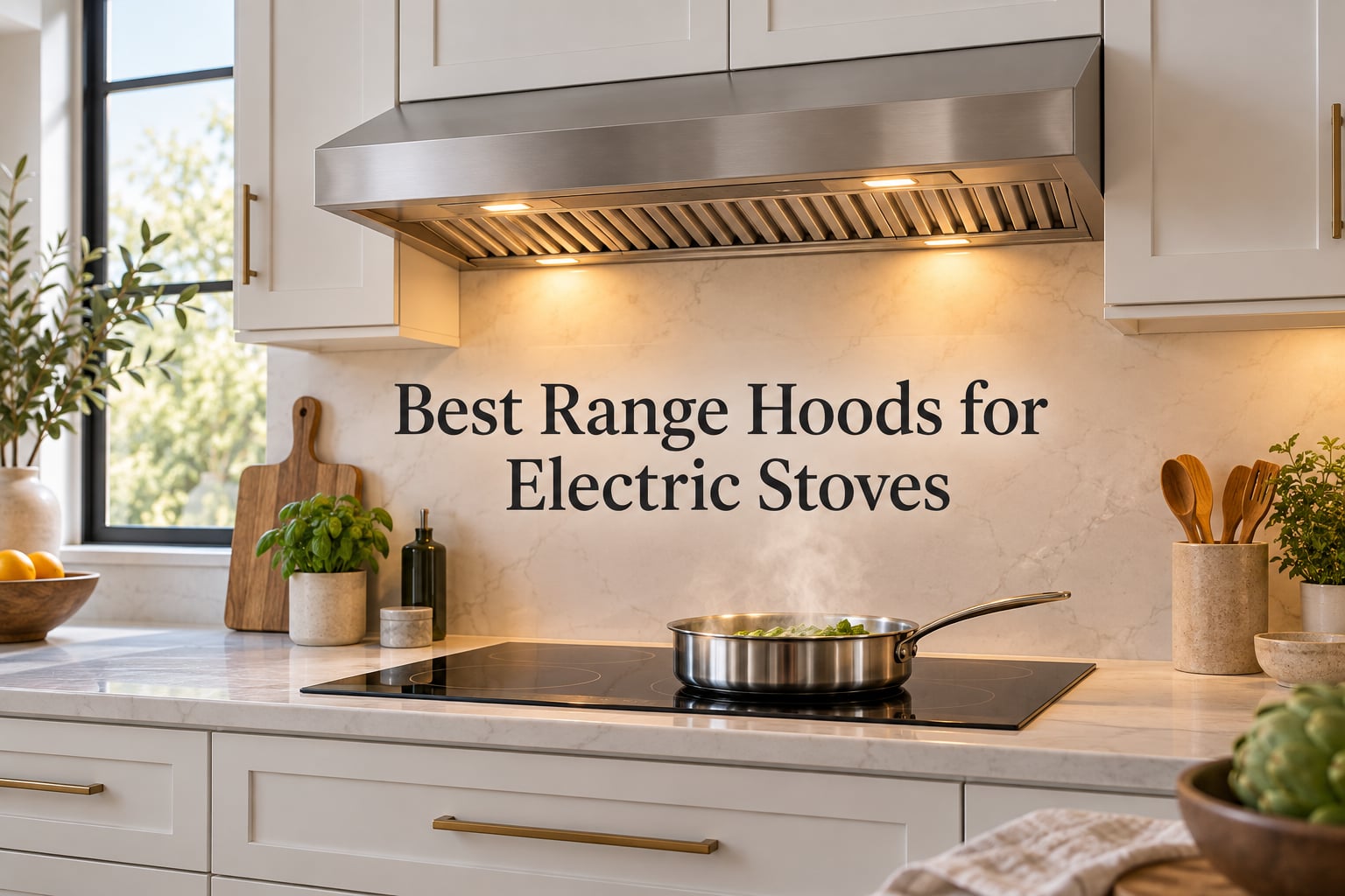 Best Range Hoods for Electric Stoves