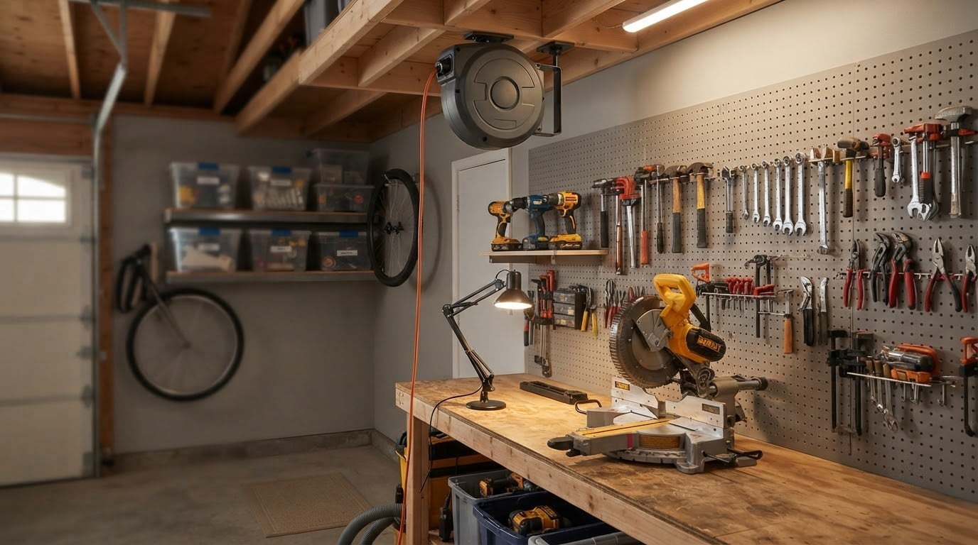 Best Cord Reels for Garages