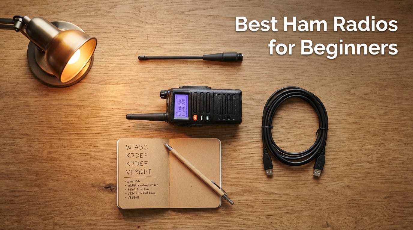 Best Ham Radios for Beginners