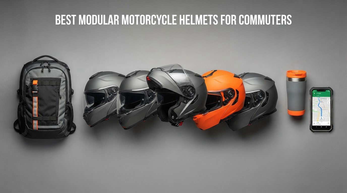 best modular motorcycle helmets for commuters
