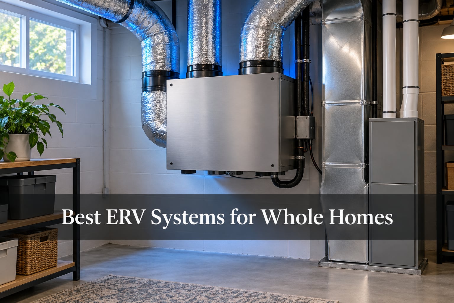 Best ERV Systems for Whole Homes