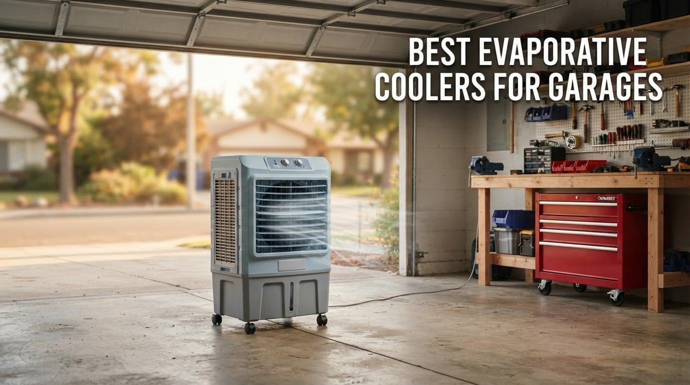 best evaporative coolers for garages