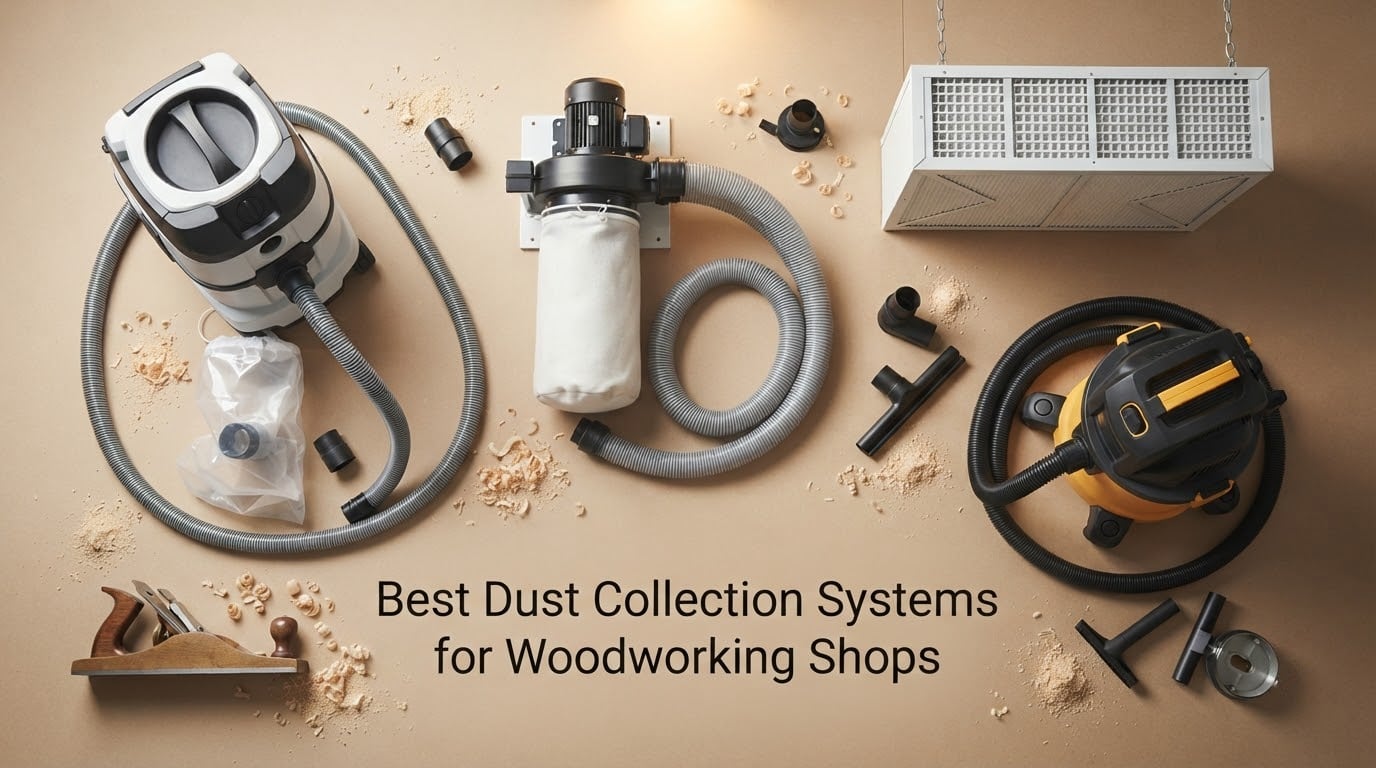 Best Dust Collection Systems for Woodworking Shops
