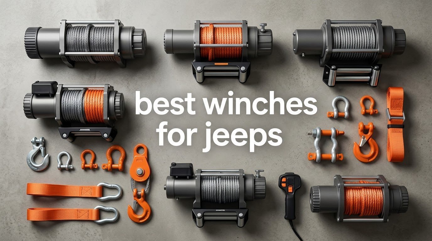 best winches for jeeps