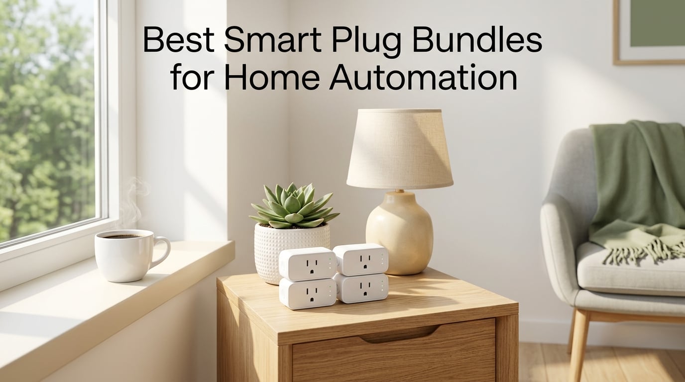 Best Smart Plug Bundles for Home Automation