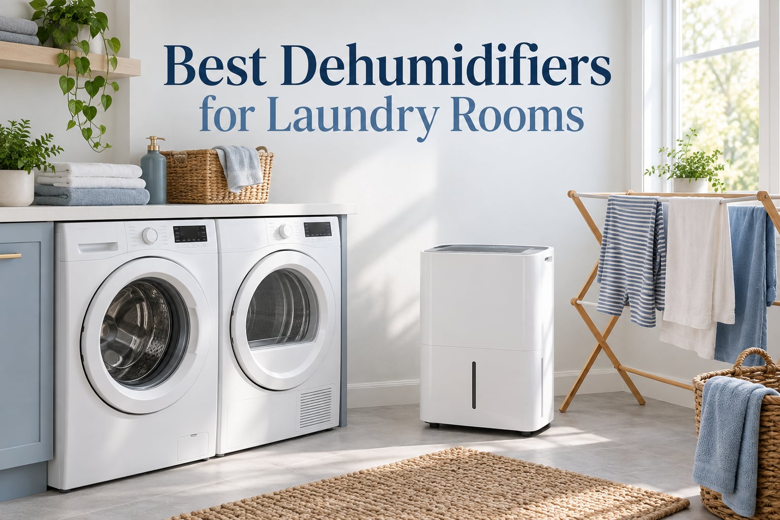 Best Dehumidifiers for Laundry Rooms