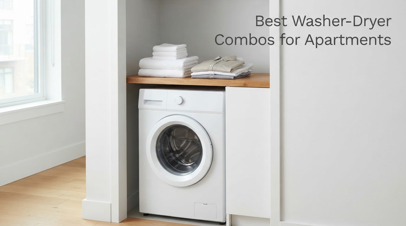 Best Washer-Dryer Combos for Apartments