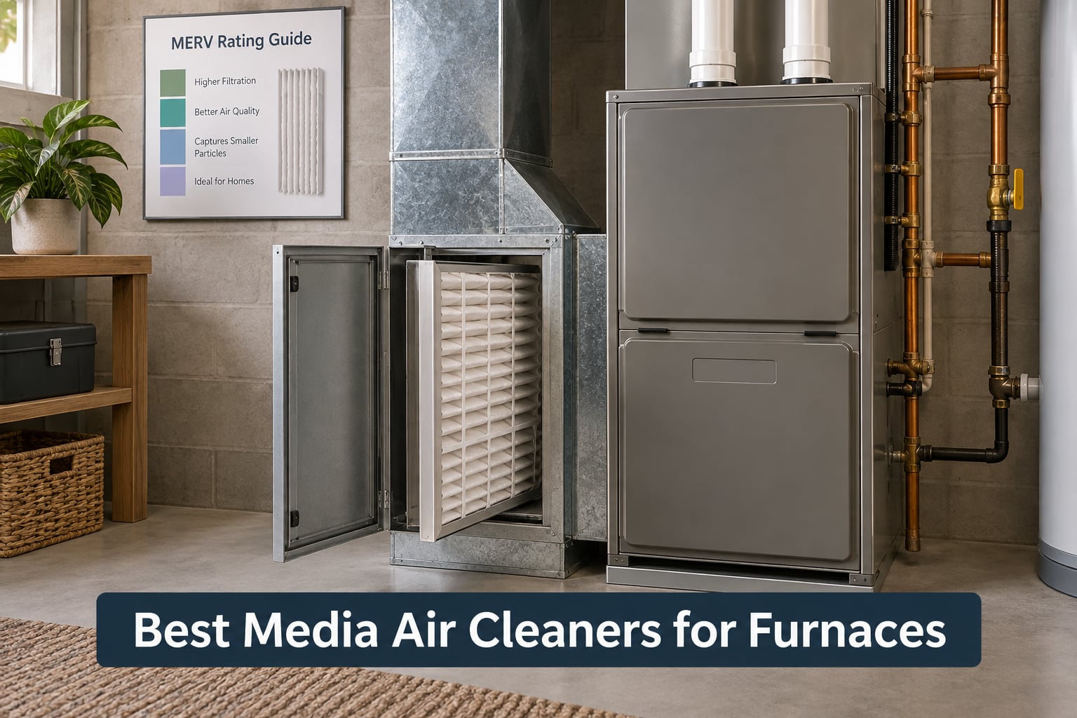 Best Media Air Cleaners for Furnaces