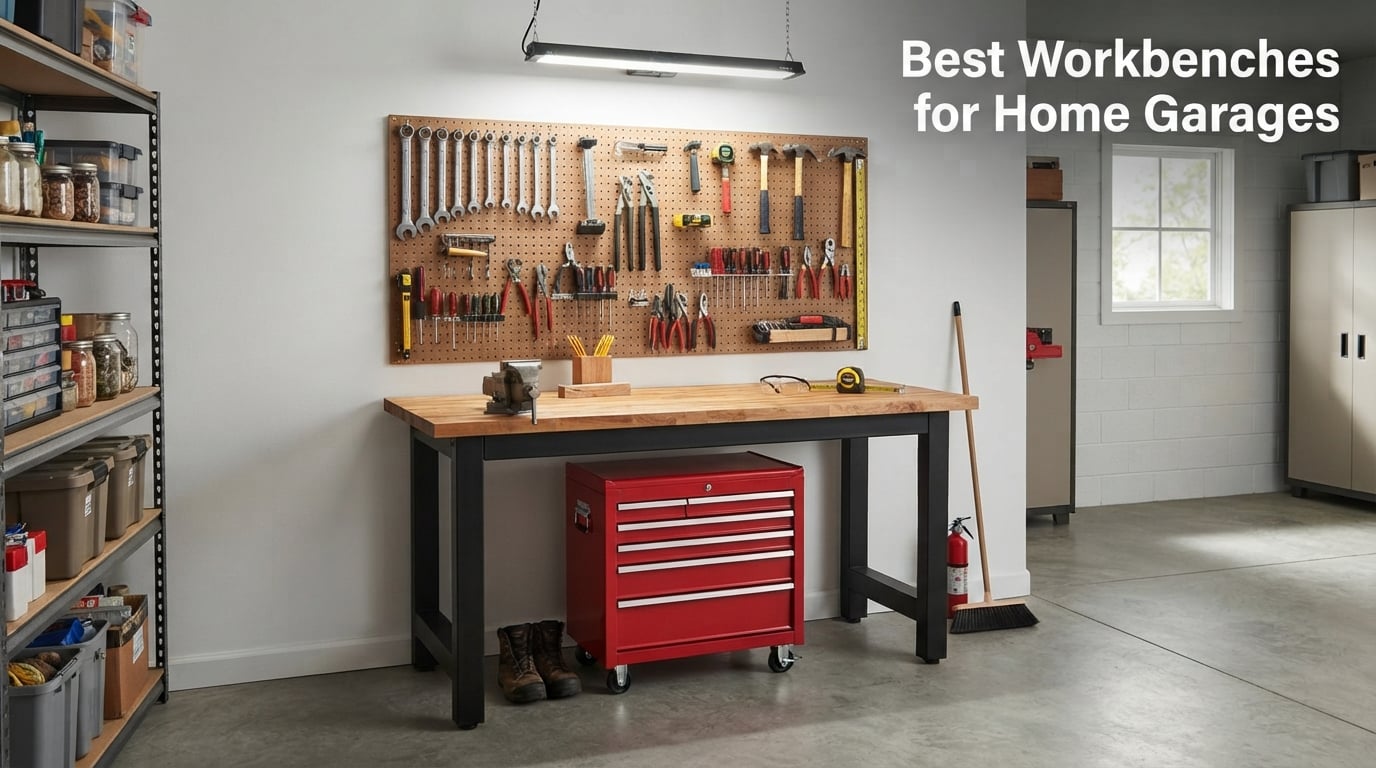 Best Workbenches for Home Garages