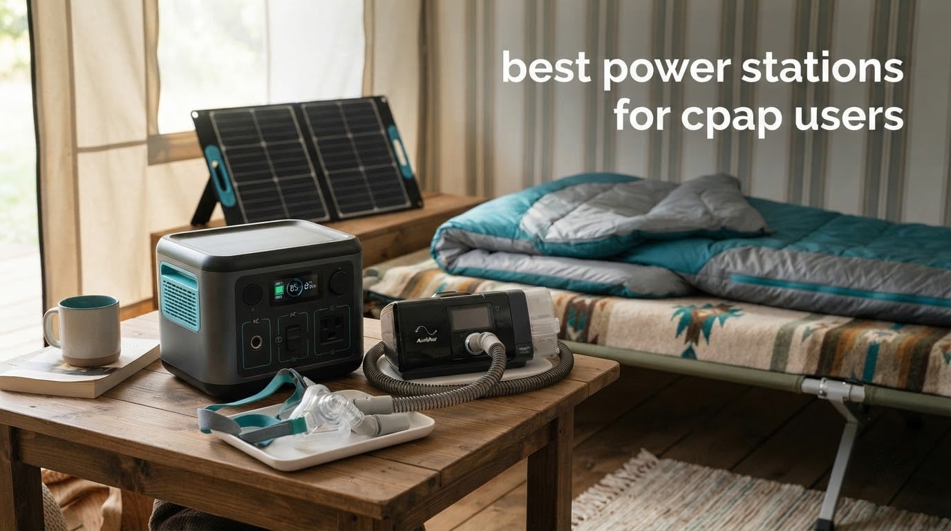 best power stations for cpap users