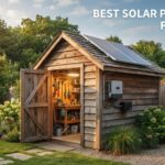 best solar panel kits for sheds