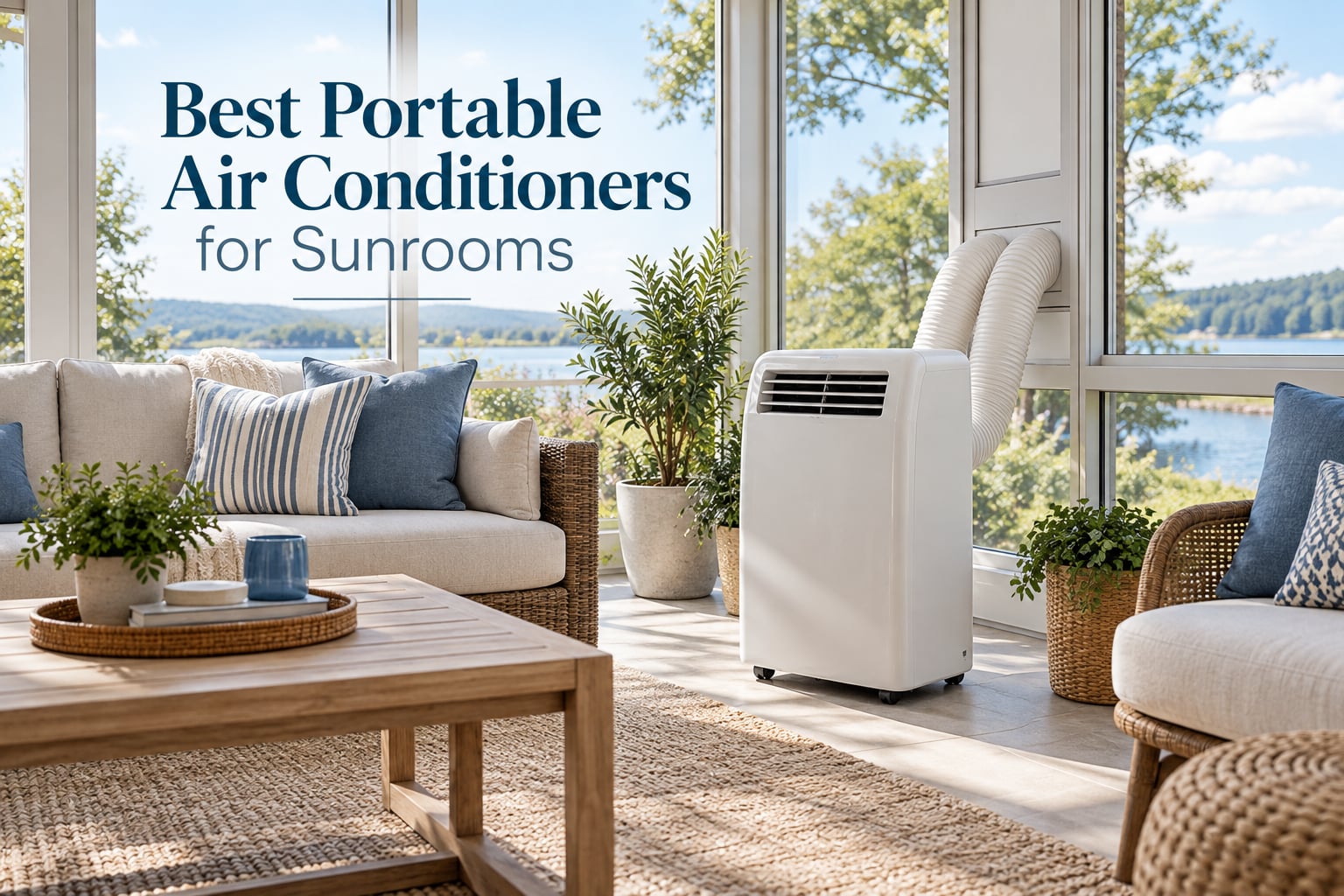 Best Portable Air Conditioners for Sunrooms