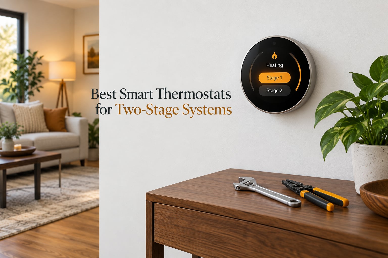 Best Smart Thermostats for Two-Stage Systems