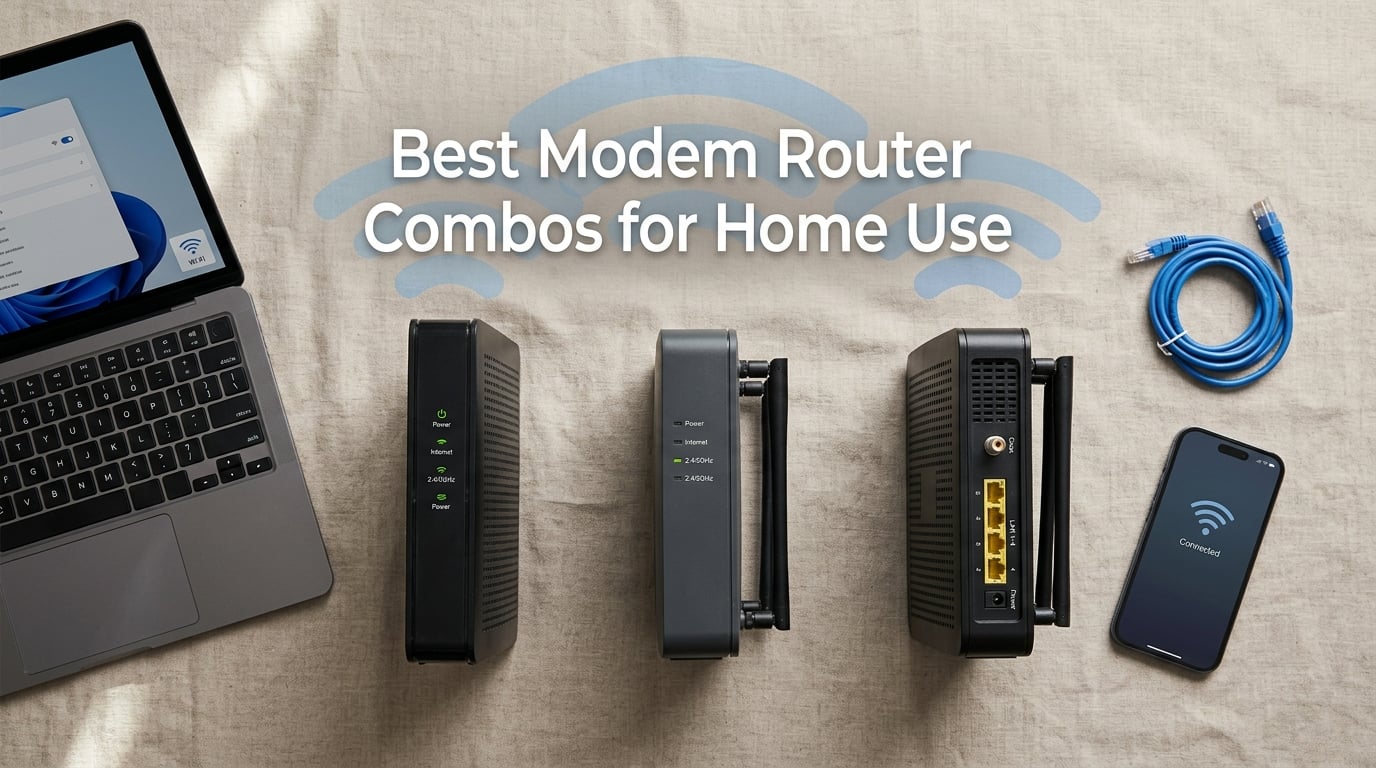 Best Modem Router Combos for Home Use