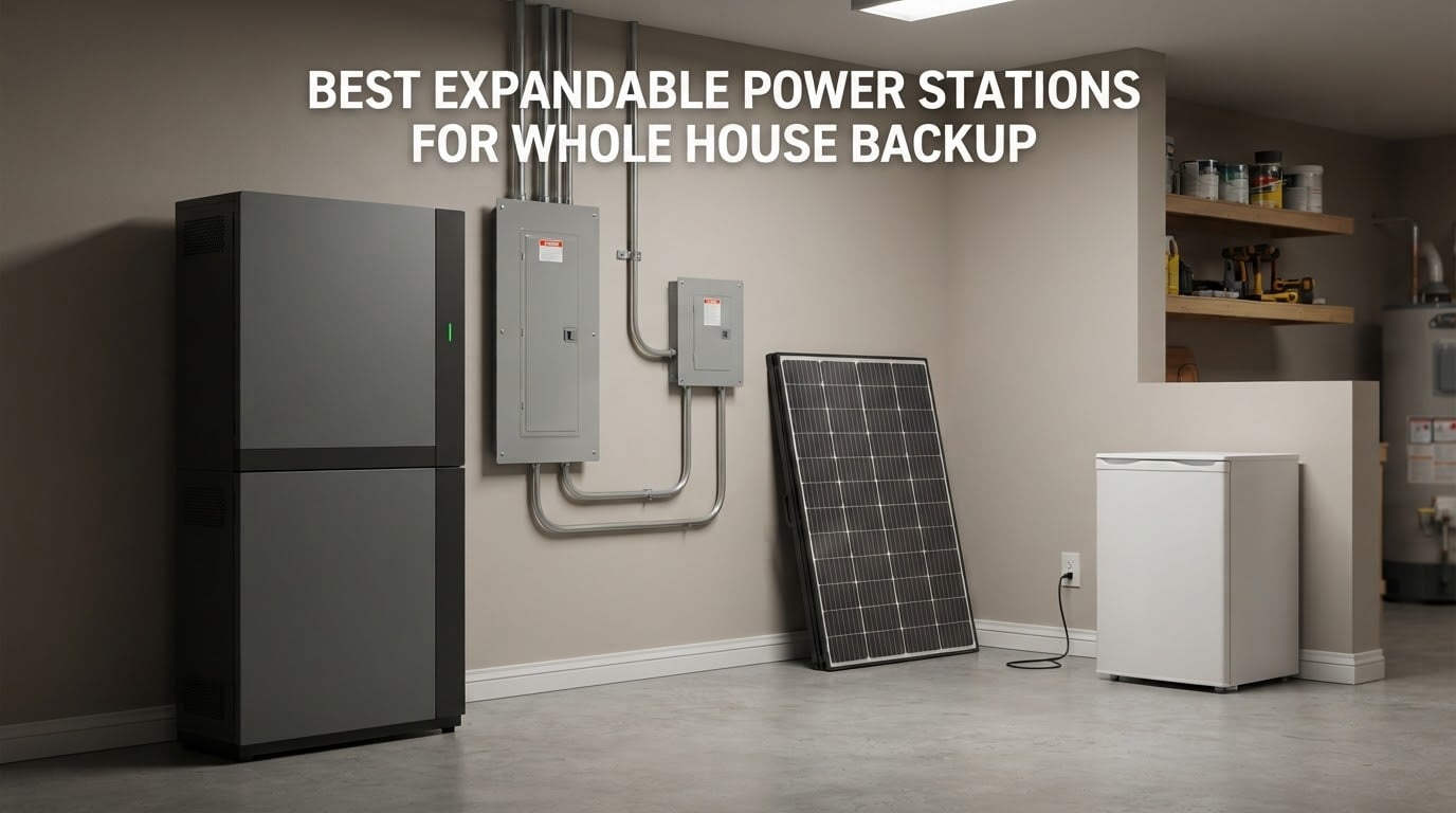 best expandable power stations for whole house backup