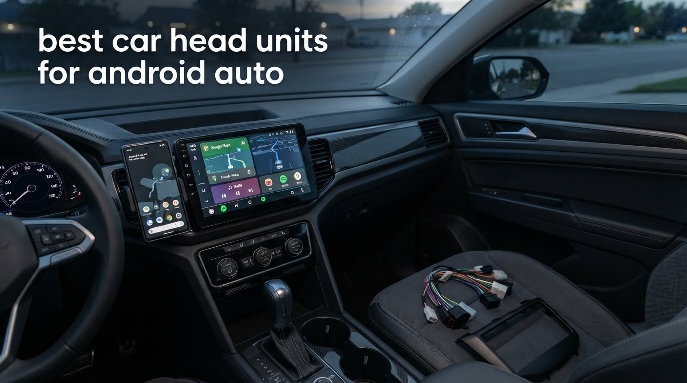 best car head units for android auto