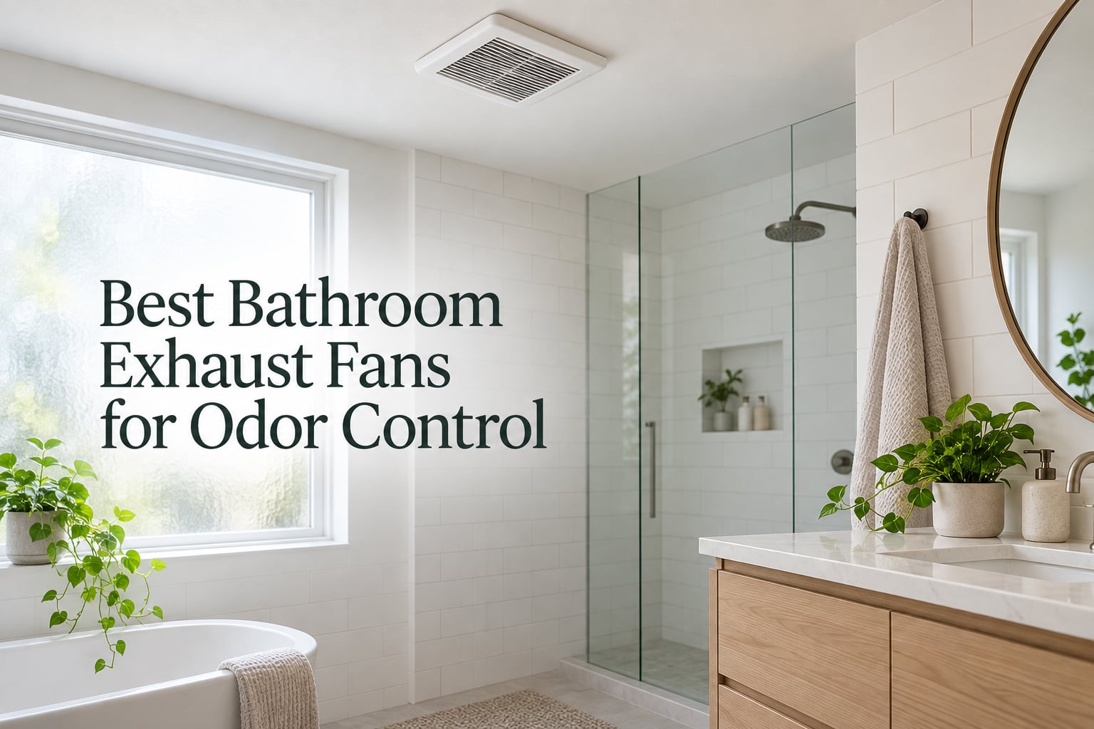 Best Bathroom Exhaust Fans for Odor Control