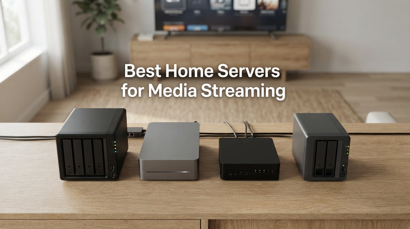 Best Home Servers for Media Streaming