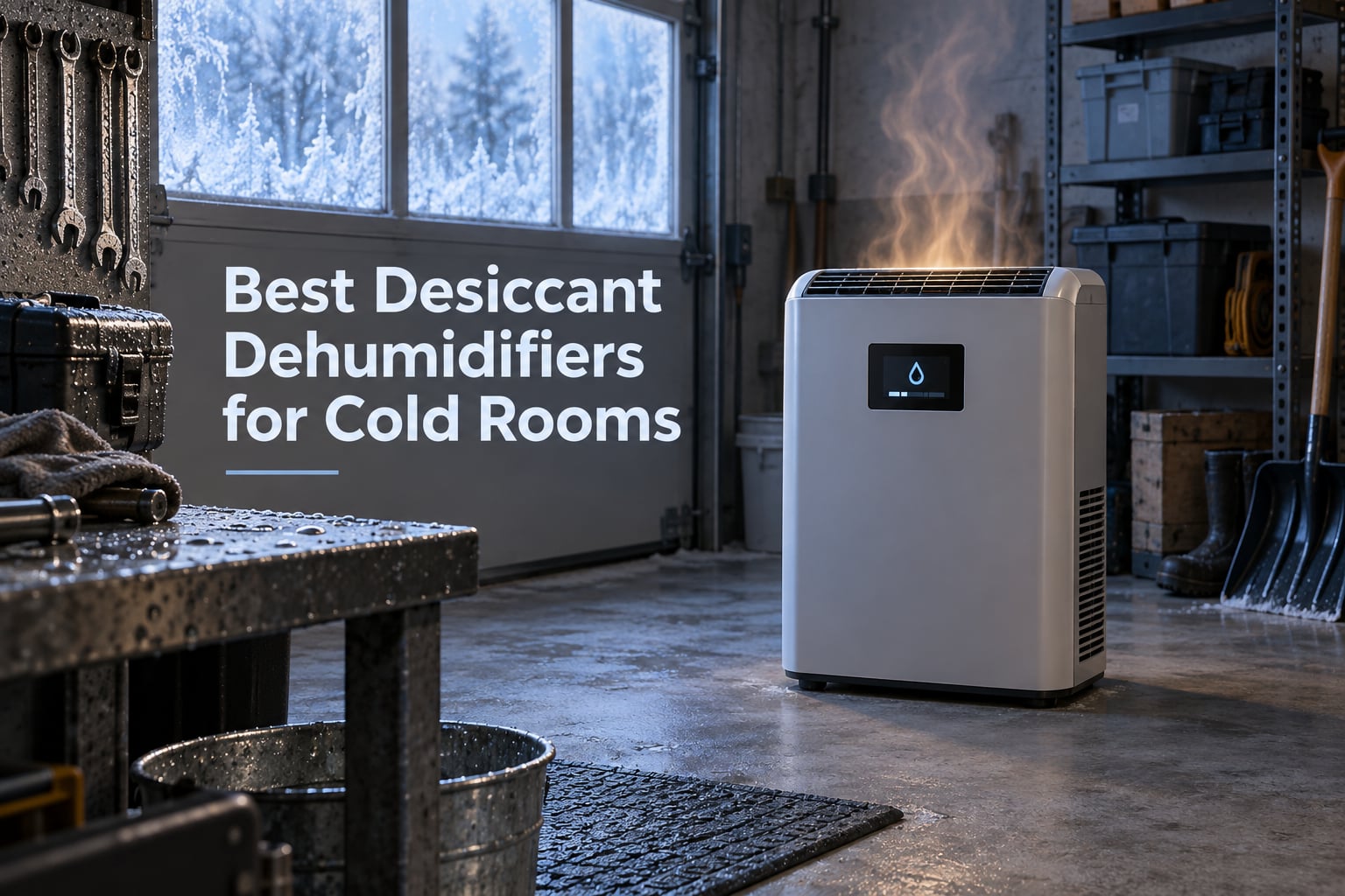 Best Desiccant Dehumidifiers for Cold Rooms