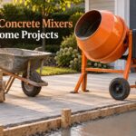 Best Concrete Mixers for Home Projects