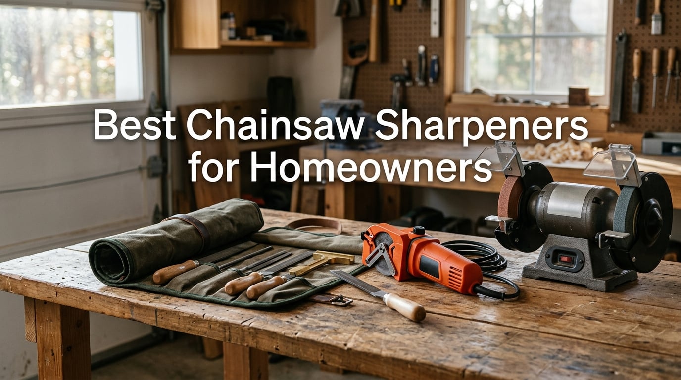 Best Chainsaw Sharpeners for Homeowners