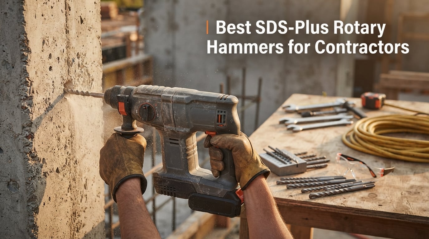 Best SDS-Plus Rotary Hammers for Contractors