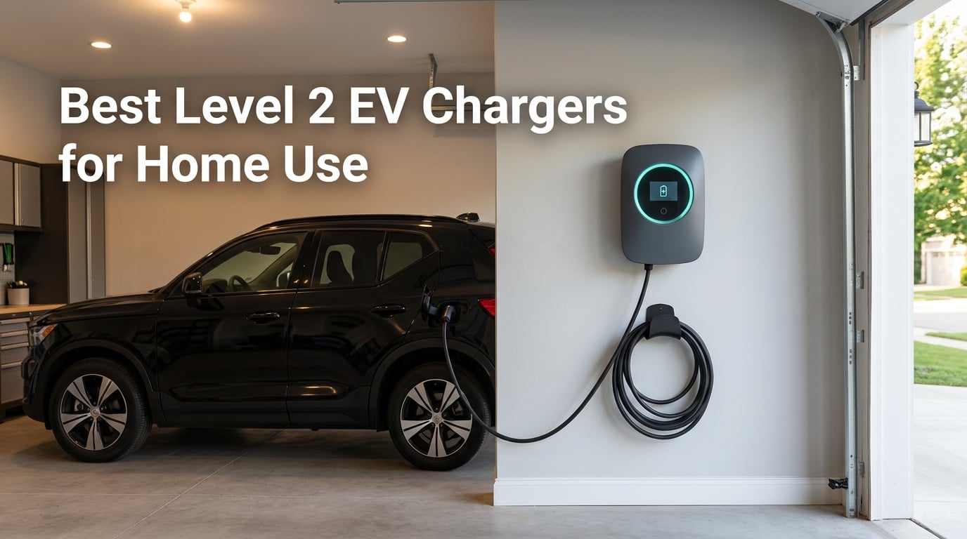 Best Level 2 EV Chargers for Home Use