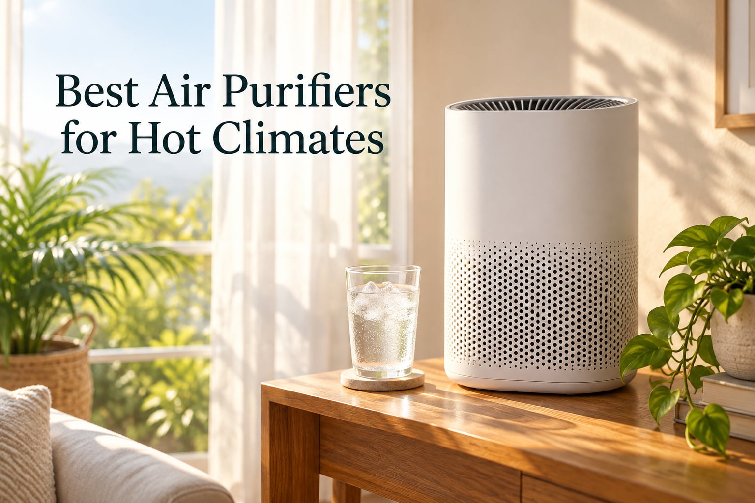Best Air Purifiers for Hot Climates