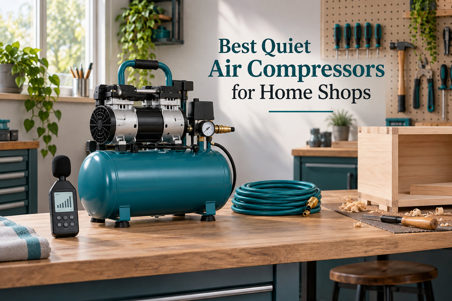 Best Quiet Air Compressors for Home Shops
