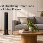 Best Oscillating Tower Fans for Living Rooms
