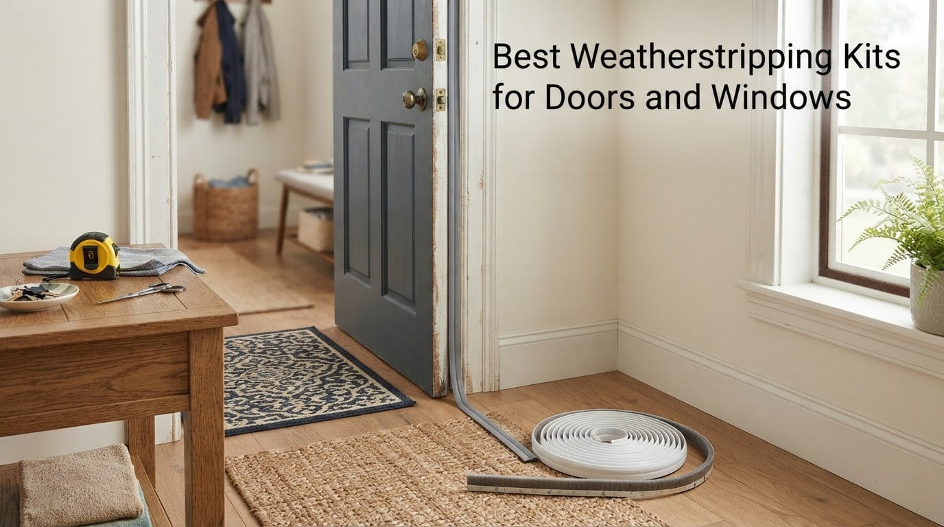 Best Weatherstripping Kits for Doors and Windows