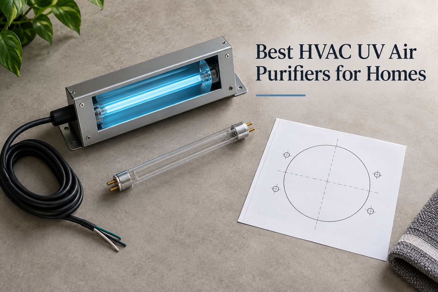Best HVAC UV Air Purifiers for Homes