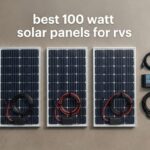 best 100 watt solar panels for rvs