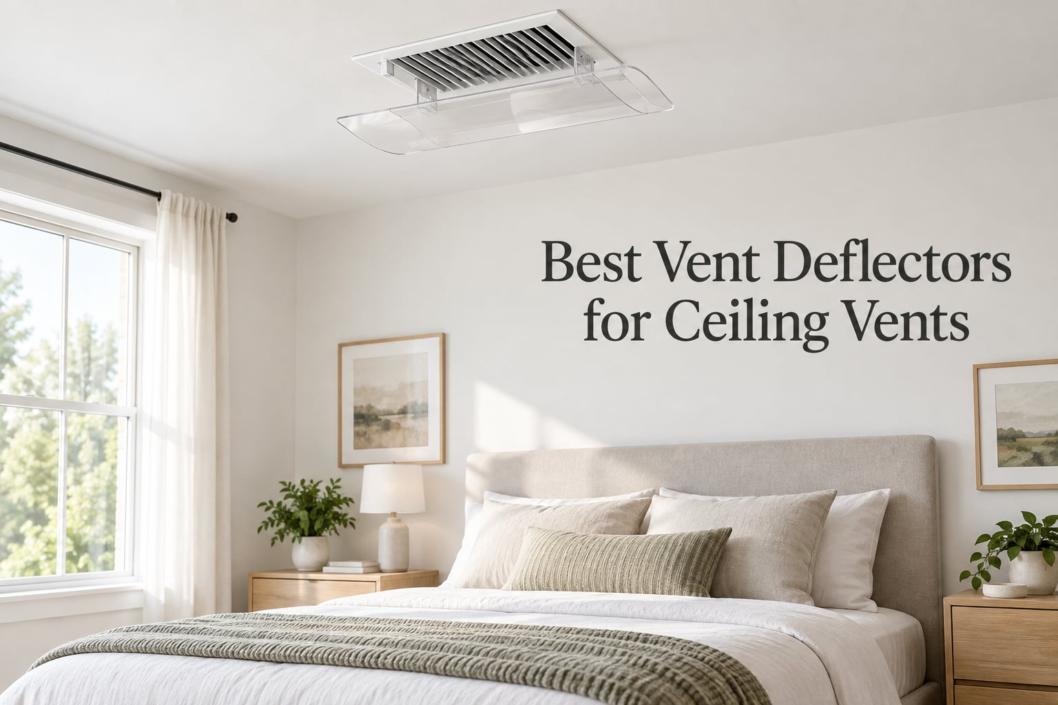 Best Vent Deflectors for Ceiling Vents