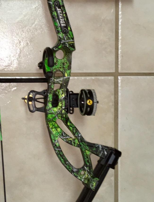 Trophy Ridge Drive Slider Bow Sight , Black customer photo 1