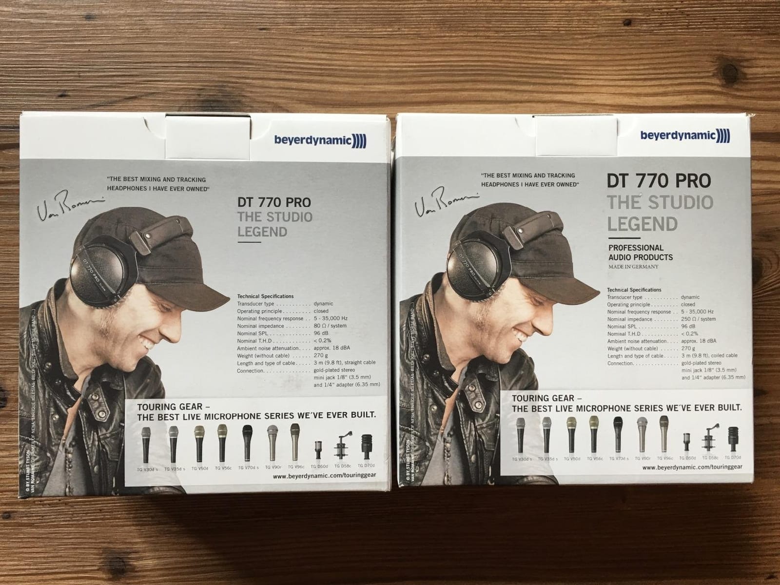 beyerdynamic DT 770 Pro Studio Headphones (80 Ohm, Black) customer photo 2