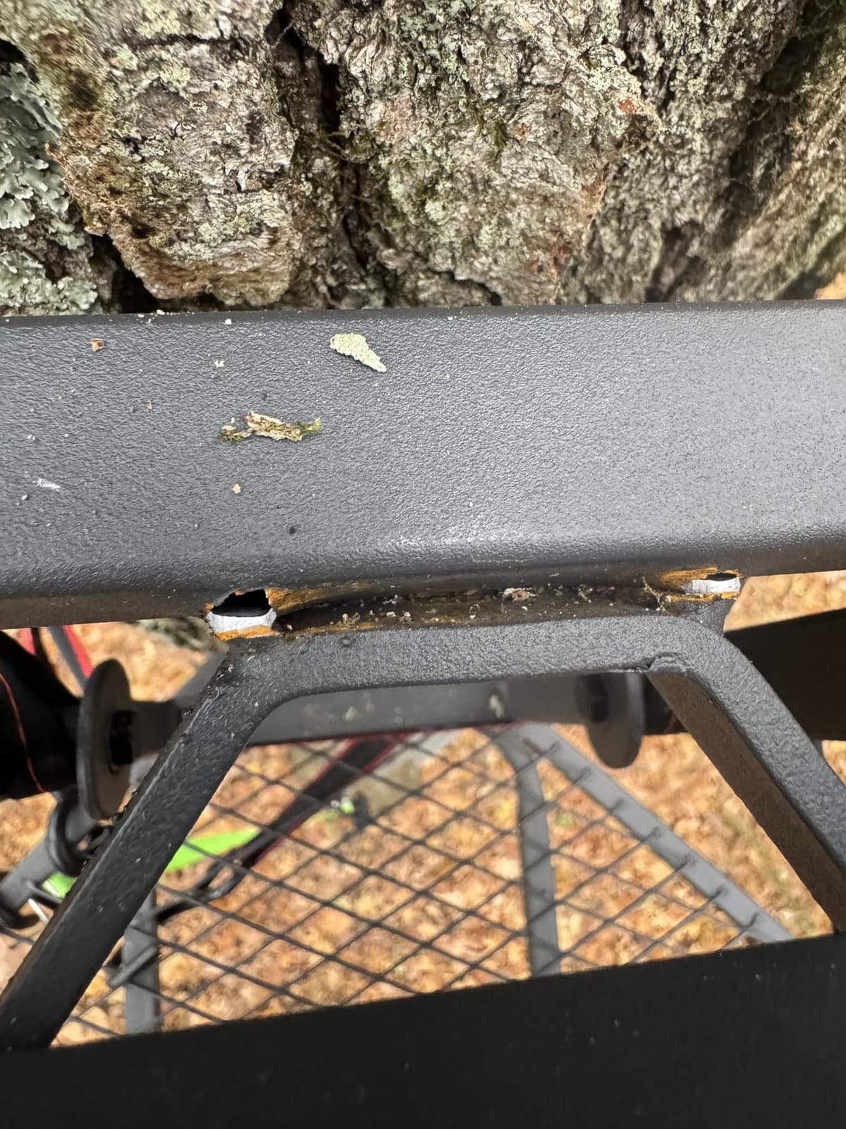 BIG GAME Captain XC 1-Person Hang-On Treestand with Flex-Tek Seat customer photo 2