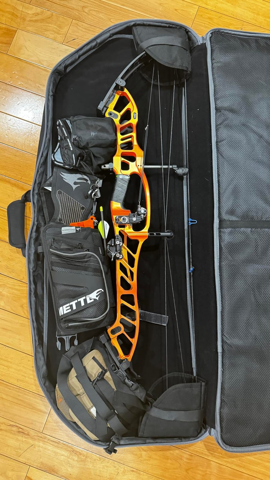 Legend Monstro Travel Bow Case for Compound Bow - 44
