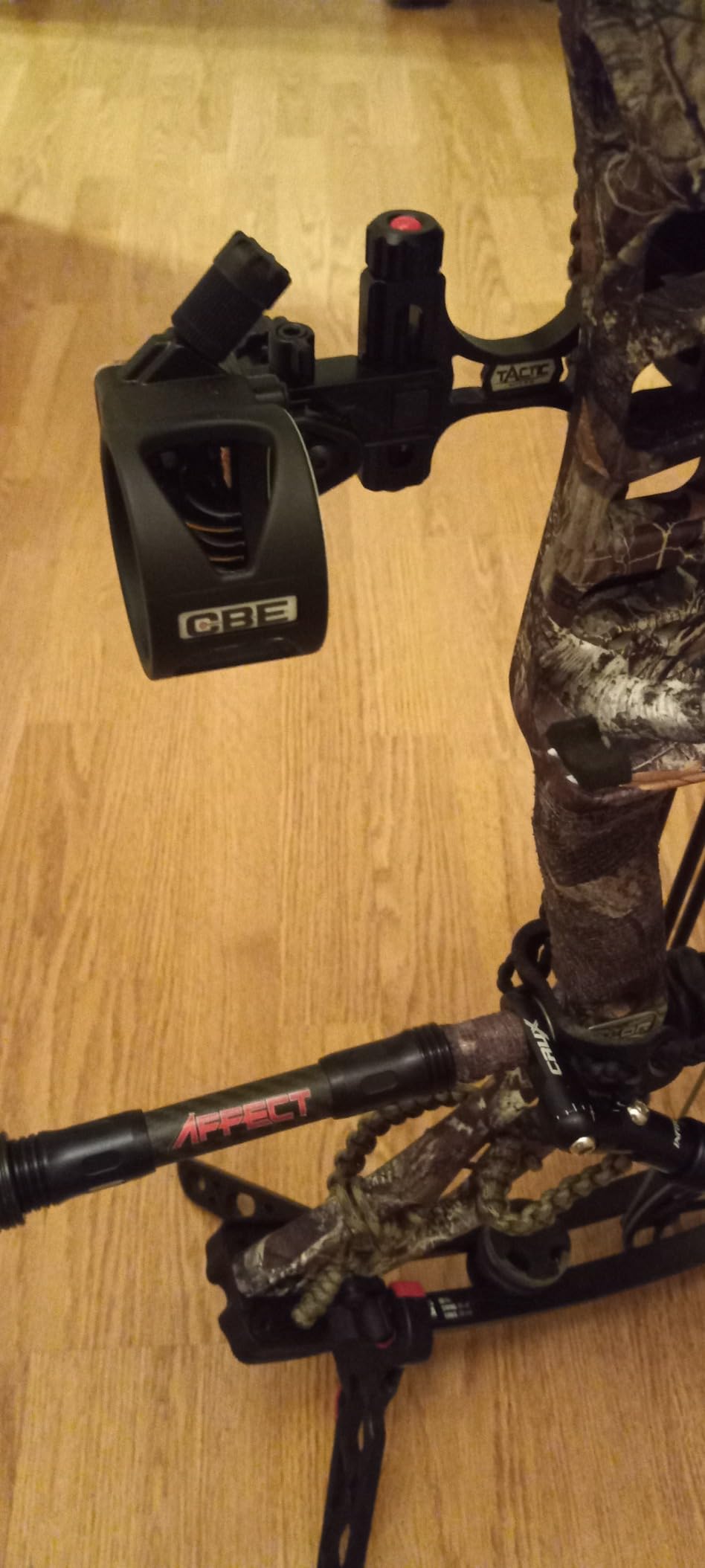CBE | Tactic Micro Bow Sight 5 Pin | Ambidextrous customer photo 1