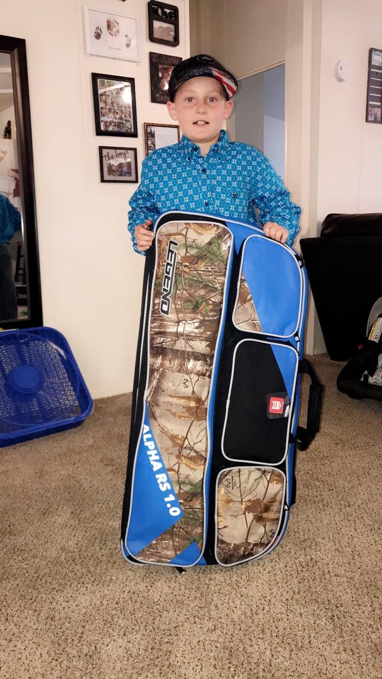 Legend Alpha Soft Compound Bow Case - 37