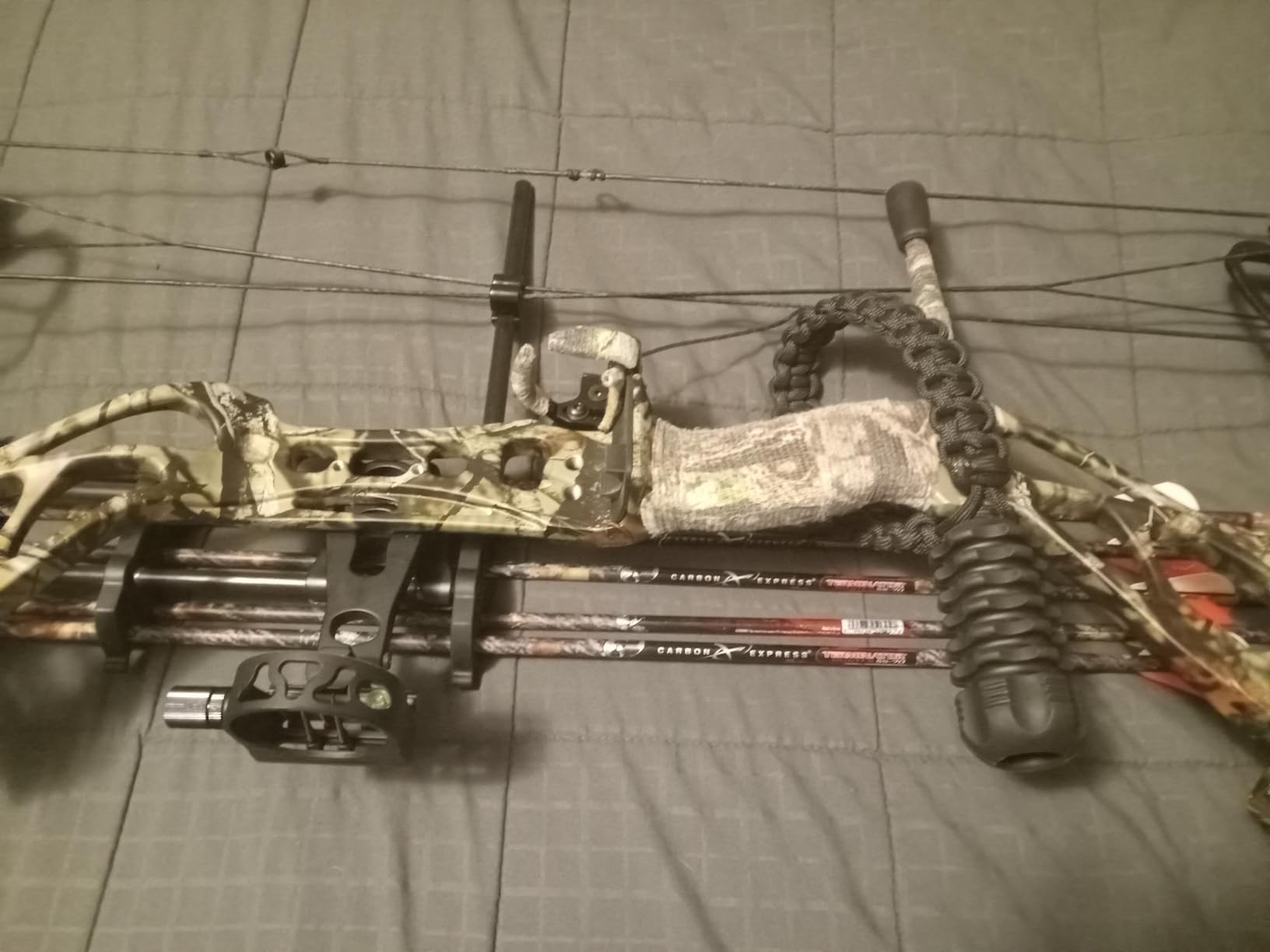 Sanlida Archery Dragon X8 RTH Compound Bow Package for Adults and Teens,18”-31” Draw Length,0-70 Lbs Draw Weight,up to IBO 310 fps,No Bow Press Needed,Limited Life-time Warranty,RH Only customer photo 2
