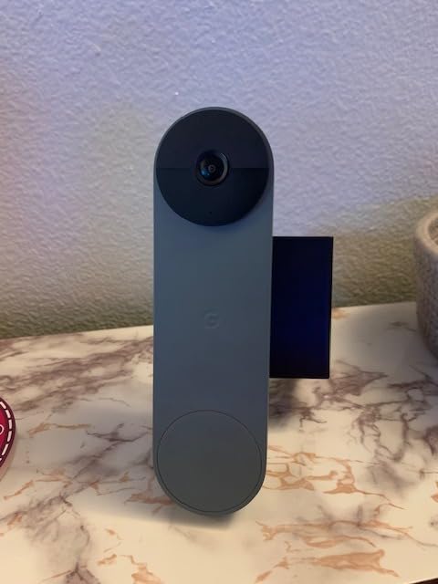 Google Nest Doorbell (Battery) - Ash customer photo 1