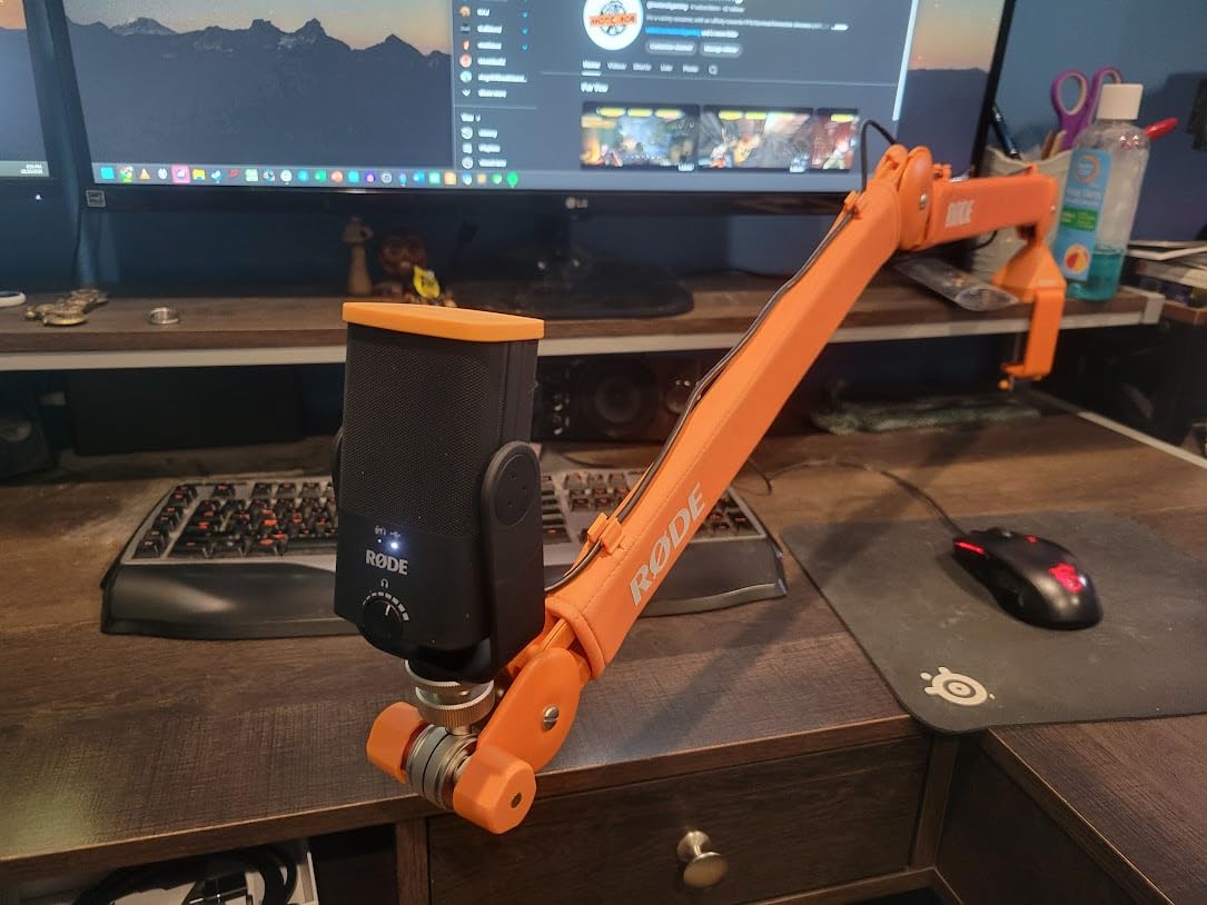 RØDE PSA1+ Professional Studio Boom Arm with Spring Damping, Black customer photo 2
