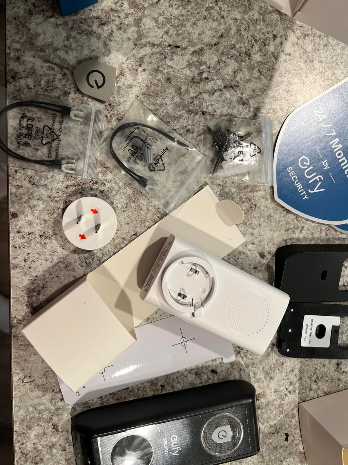 eufy Security Video Doorbell (Wired) S330 with Chime, Dual Cam, Delivery Guard, Security Camera, 2K with HDR, No Monthly Fee, 16-24V, 30VA, homebase NOT Supported, Motion Only Alert customer photo 1